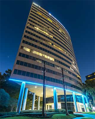1177 West Loop South Houston TX site of Dean & Draper Insurance new office space
